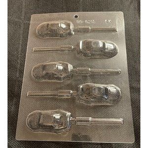 CK Stock Car Cake Decorating Supplies Chocolate Soap Fondant Mold Pop Favor